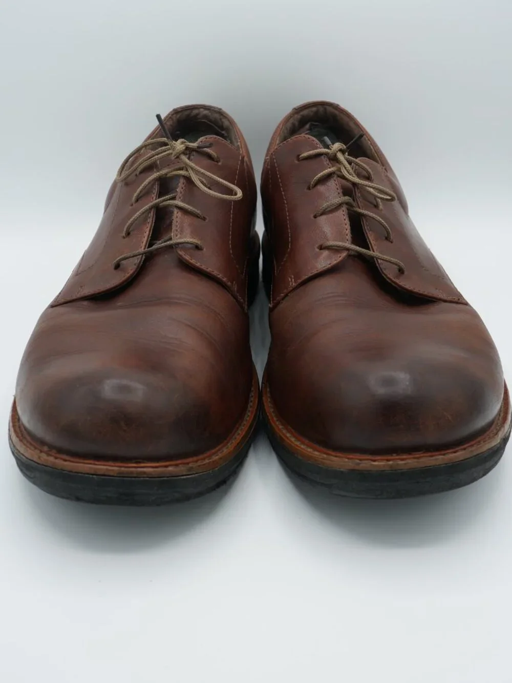 Dansko Brown Leather Lace-Up Oxford Casual Shoes Men's Size 46 (US 12.5-13)